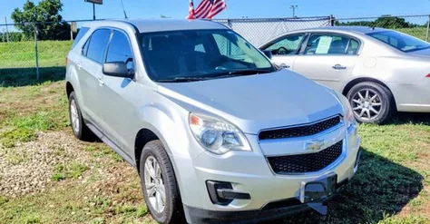 2011 Chevrolet Equinox Ls from USA, damaged, VIN 2GNALBEC7B1226142